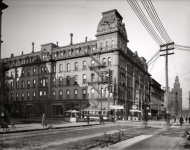 Circa  Boody House Toledo Ohio The Boody House hotel at St Clair and Madison